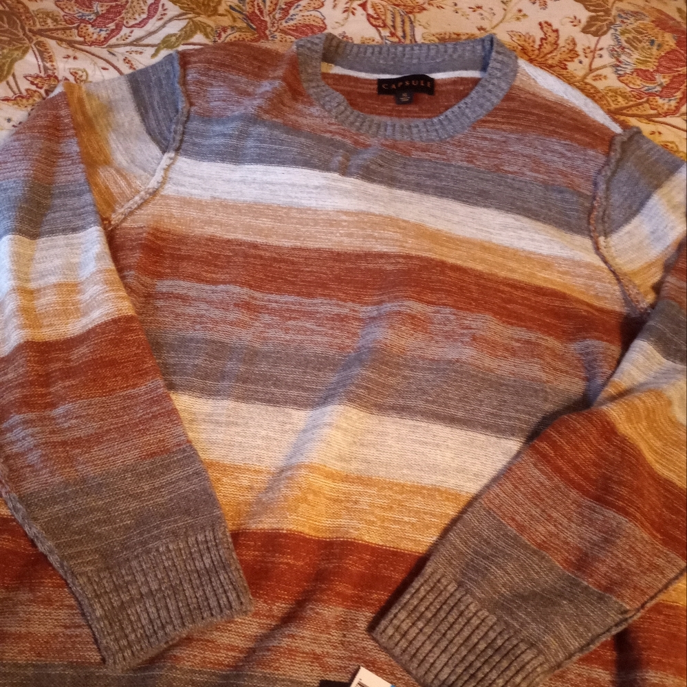 Multicolor Striped Sweater